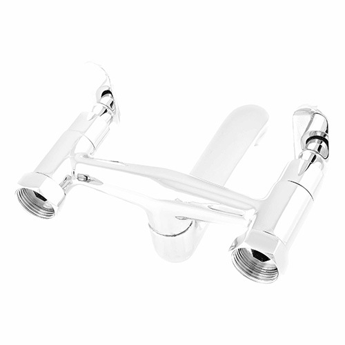 Standard Size Wall Mixer - Color: Silver