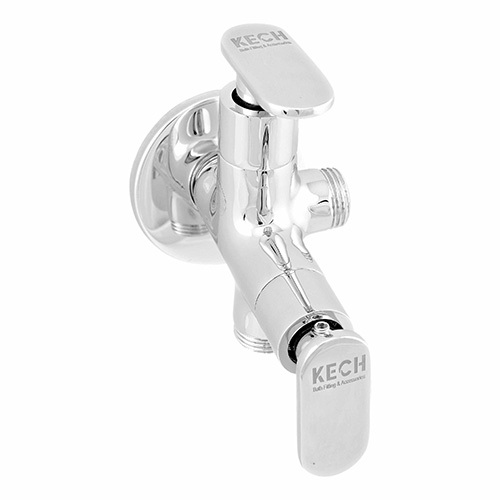 Kech Brass 2 Way Modern Water Tap - Color: Silver