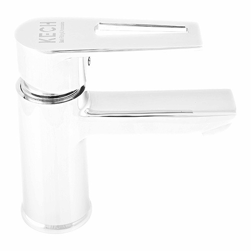 Single Lever Basin Mixer Tap With Braided Pipe - Color: Silver