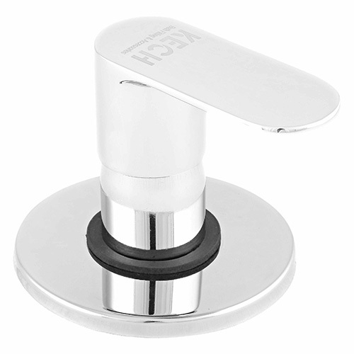 Concealed And Flush Stock Upper Parts - Color: Silver