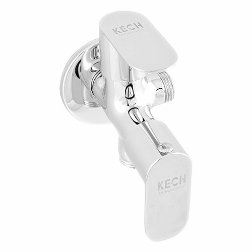 Kech Brass Concealed Stop Cock Upper Part20Mm - Color: Silver