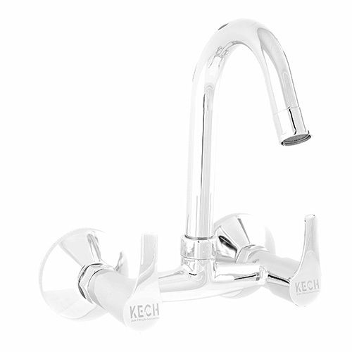 Sink Mixer With Swining Spout - Color: Silver