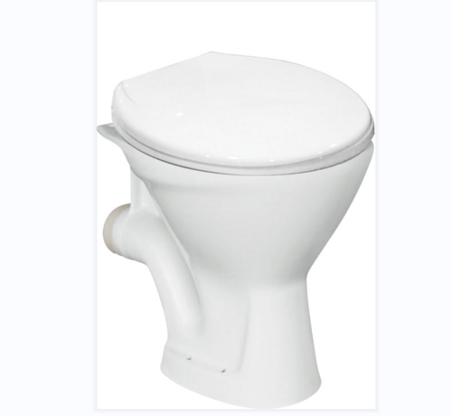 EWC P TRAP TOILET SEAT CLOSET