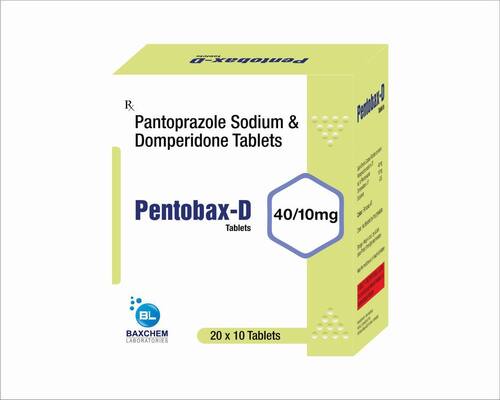 PANTOPRAZOLE DOMPERIDONE  TAB