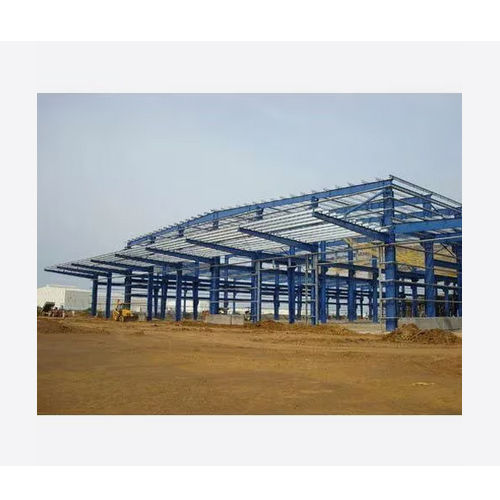 Ms Prefabricated Structure - Material: Steel