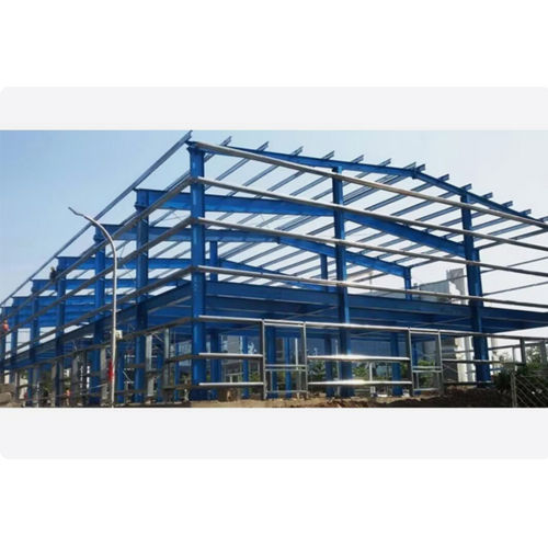 Steel Prefabricated Structure - Use: Warehouse