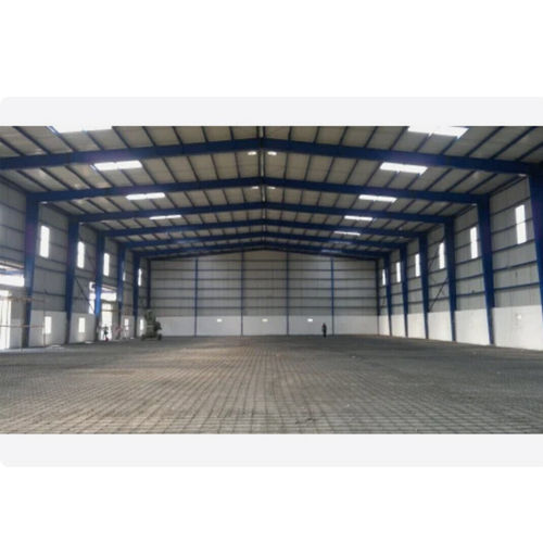 Pre Engineered Building Fabrication Structure - Material: Steel at Best ...