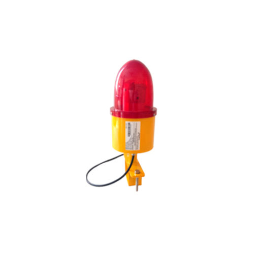 Avx-Z-S Led Obstraction Aviation Light - Color: Red