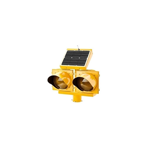 Led Solar Runway Guard Light - Application: Airport