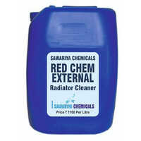 Red Chem External Radiator Cleaner