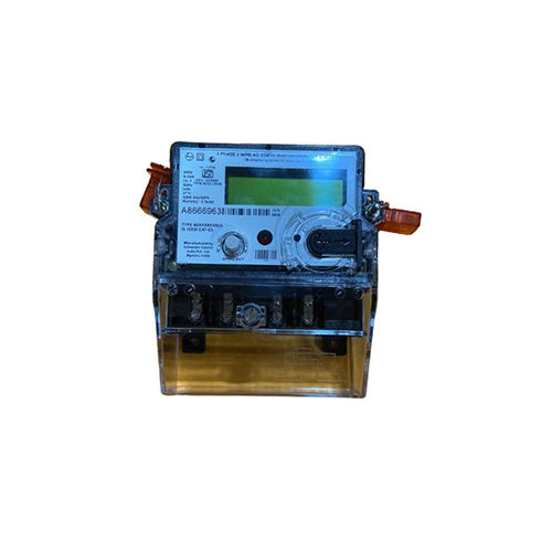 Electric Net Meter - Material: Pvc & Metal