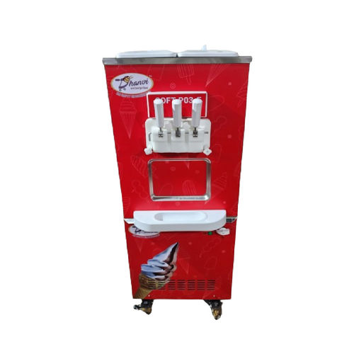 Frozen Yogurt Ice Cream Making Machine Floor Model