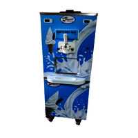 Softy Ice Cream Vending Machine Single with air pump floor