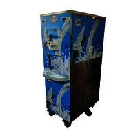 Softy Ice Cream Vending Machine Single with air pump floor