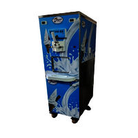 Softy Ice Cream Vending Machine Single with air pump floor