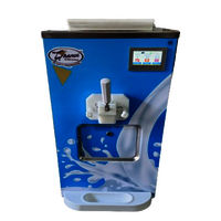 Wholesale Soft Serve Ice Cream Machine Single flavour with touch display