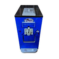 Soft Serve Gelato Ice Cream Machine Single flavour with airpump