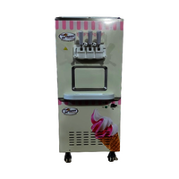 Softy Making Machine With airpump floor model 2+1 MIX