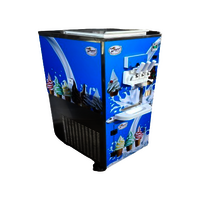 Softy Ice Cream Making Machine Manufacturer six flavour in one machine