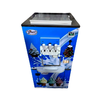 Softy Ice Cream Making Machine Manufacturer six flavour in one machine