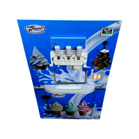 Softy Ice Cream Making Machine Manufacturer six flavour in one machine