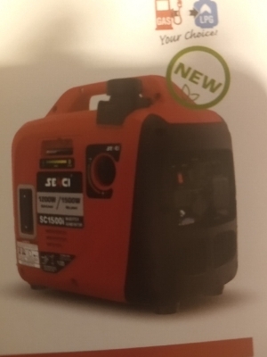 Single Phase Portable Generator