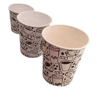 250ml Disposable Paper Cup Bottom Roll - Color: Different Available