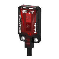 Ultra-compact Thin Type Photoelectric Sensor - Material: Plastic