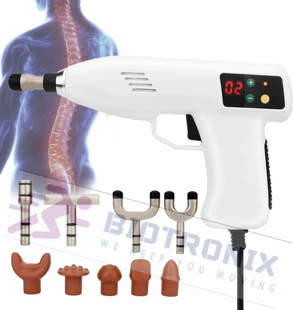 High-Force Chiropractic Tool 400N Electric Spine Adjustor with Digital control