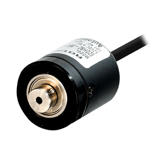 Hollow Incremental Rotary Encoder - Color: Black