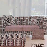Bullet Sofa Fabrics - Polyester/chenille, Various Sizes 55-70 Mtrs, Plain Texture , Washable, Jacquard Style, Durable For Everyday Use