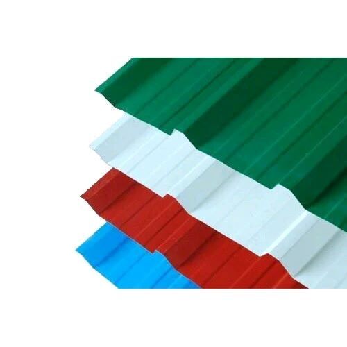 Color-Coated Roofing Sheet - Metal, Variety of Colors, Durable and Aesthetic Appeal