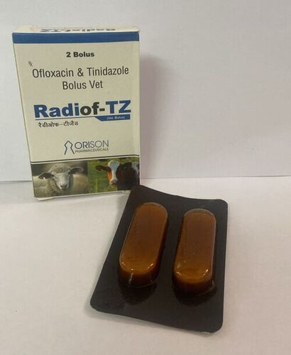 Ofloxacin +Tinidazole Bolus