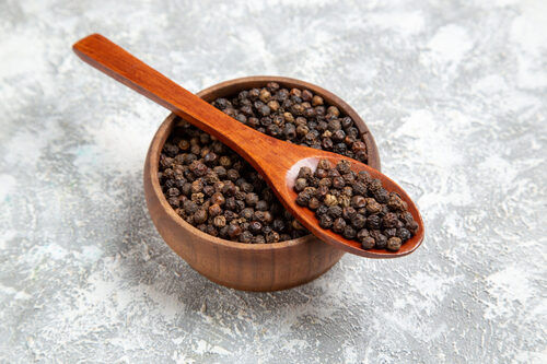 Black Pepper - Grade: Food Grade