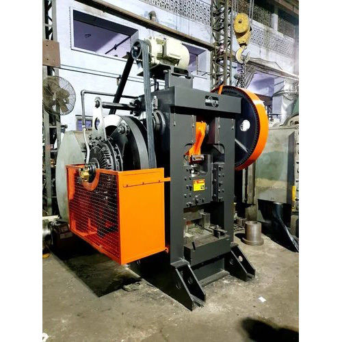 150 Ton H Type Pneumatic Power Press - Material: Mild Steel