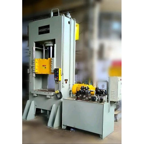 200 Ton H Type Hydraulic Power Press - Color: Green