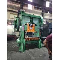 200 Ton H Type Pneumatic Power Press - Mild Steel, Standard Size, Green Color | Industrial Equipment For Heavy-duty Applications