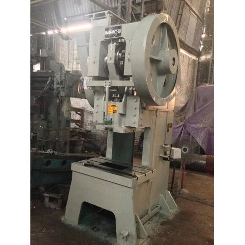 75 Ton C Type Mechanical Power Press - Material: Mild Steel