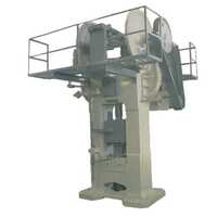 Downstroke Friction Screw Press - Color: Green
