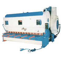 Basant Over Crank Pneumatic Shearing Machine - Automatic Grade: Automatic