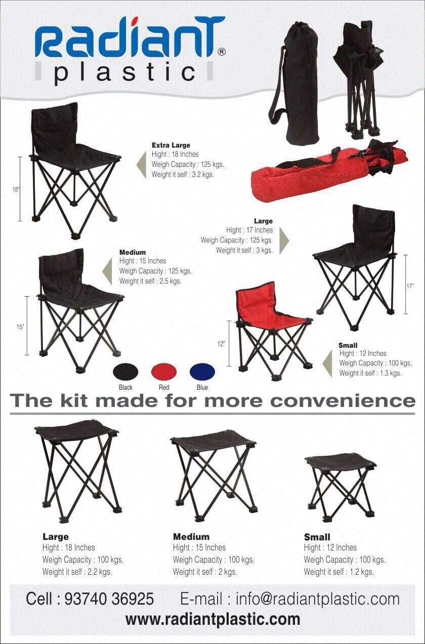 folding camping chair