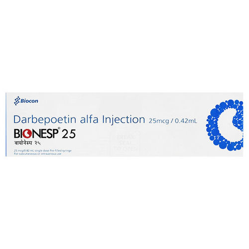 Bionesp 25Mcg injection