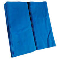 Blue Color Pp Cloth - Attributes: Washable