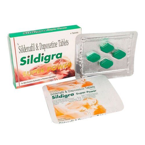 Sildigraa Super Power Tablet