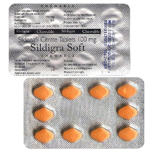 Sildigraa Soft 100 Mg