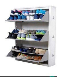 wall mounted shoe rack