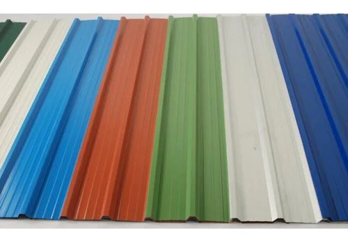 Color Coated Industrial Roofing Sheet