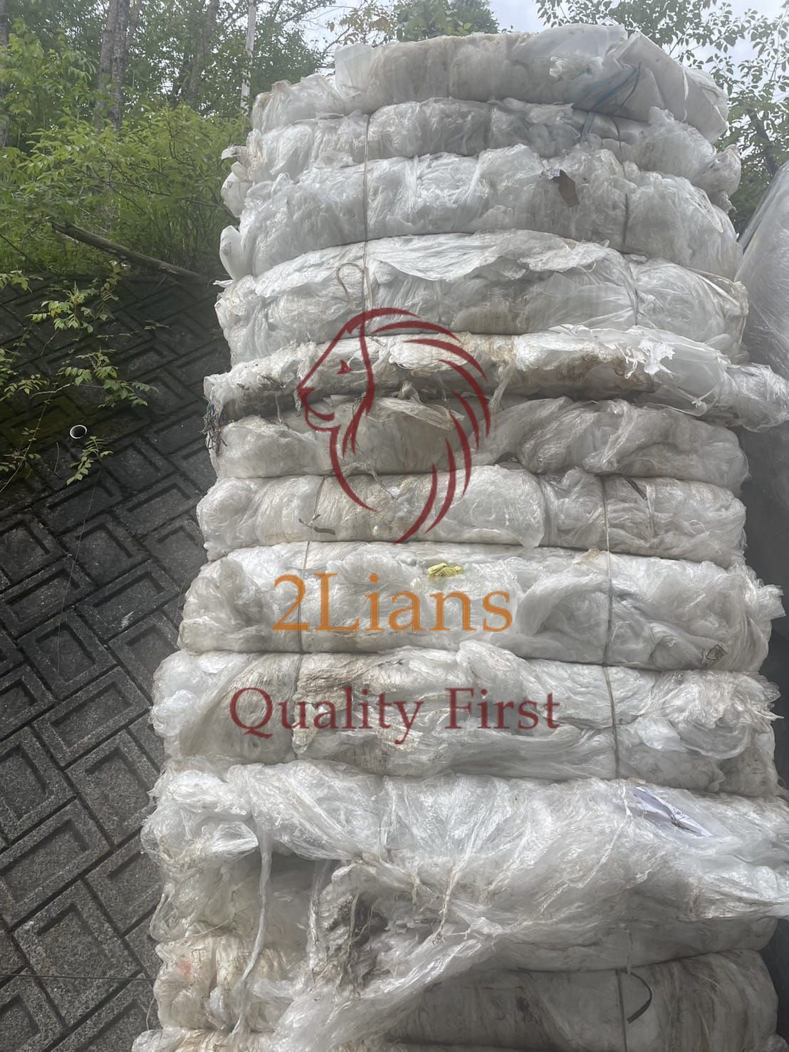 LDPE Film on bales Grade A