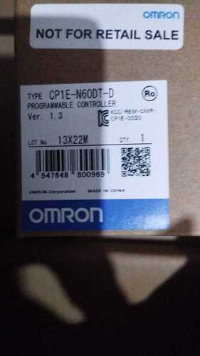 OMRON PLC, CP1E-N60DT-D