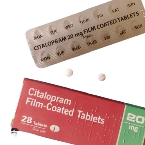 Film Coated Antidepressant Tablet